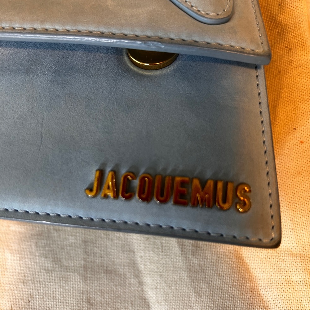 Jacquemus Blue le bambino Mini Bag - Picture 2 of 8
